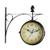 Milageto Wanduhr im Vintage-Stil