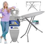 Stahlmann XXL-Bügelbrett für Dampfbügelstation