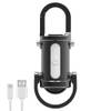 Schlüsselanhänger, 3 in 1 Taschenlampe mit Power Bank von CHENRI