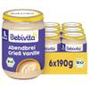 Abendbrei Grieß-Vanille von Bebivita
