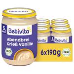Bebivita Abendbrei Grieß-Vanille