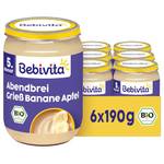 Bebivita Abendbrei Grieß-Banane-Apfel