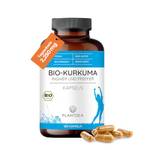 Plantdea Kurkuma-Ingwer Kapseln