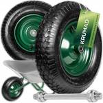 Krumad Schubkarrenrad