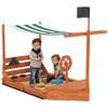 Segelschiff Spielhaus von Outsunny