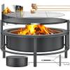 Feuerschale mit Grillrost von Kesser