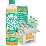 Kombuchery Orange Raw Kombucha
