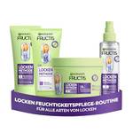 Garnier Fructis Locken Methode Haarpflege-Set