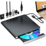 Aelrsoch Externes 7-in-1 Blu-ray-Laufwerk