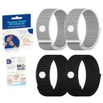 Hexasider Nylon-Akupressur-Armbänder