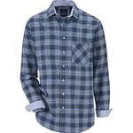 Babista Herren Flanellhemd Floreverti