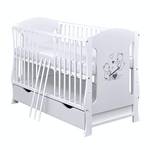 Baby Delux Babybettchen Teddy Motiv
