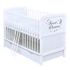 Juniorbett mit Sweet Dreams Motiv von Baby Delux