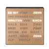 LED Word Clock von Bada Bing 