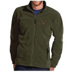 Baddery Jäger Fleecejacke: Hirsch - Geschenk für Jäger