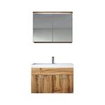 Badplaats B.V. Badezimmer Badmöbel Set Paso 02