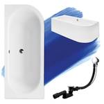 Badland Eckbadewanne