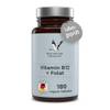 Vitamin B12 + Folsäure von BALANCED VITALITY