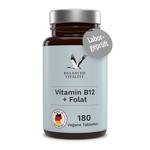 Balanced Vitality Vitamin B12 + Folsäure