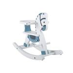 Bandits und Angels Schaukelpferd