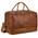 Große Leder-Reisetasche von Baosha