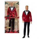 Barbie Signature Holiday Blonder Ken JJX87