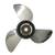 Bardoven Edelstahlpropeller ‎13-1/4x17