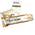 Protein Bar White Salty Peanut von Barebells