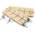 2er-Set Flammlachsbretter von BargenBasics