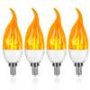 E14 Flame Bulb von BatdTech