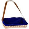 Party Discount Bauchladen mit blauem Tuch von Party Discount