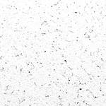 Baumwollputz Shop Schneeweiß mit feinen schwarzen Effekten