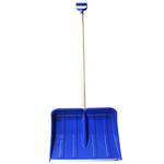 Bausupermarkt24 Kunststoff-Schneeschaufel