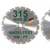 Sägeblatt 315x30 mm von BauSupermarkt24