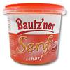 Senf scharf von Bautzner