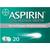 Bayer Aspirin 500 mg