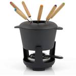 BBQ-Toro Fondue-Set aus Gusseisen