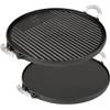 Gusseisen Plancha Grillplatte von BBQ-TORO