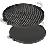 BBQ-Toro Gusseisen Plancha Grillplatte