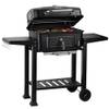 Holzkohle Grillwagen BBQ15 von BBQ-TORO
