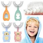 Bdshunbf Kinderzahnbürste U-Form