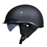 Bdtot Halbschalenhelm mit Ece Jethelm Retro