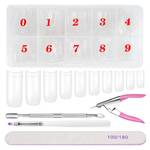 Beainfir Acryl Nägel