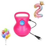 Beautyovo Luftballonpumpe