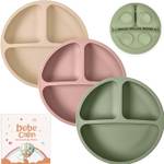 Bebecalin Babyteller mit Saugnapf