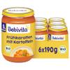 Bio Frühkarotten mit Kartoffeln von Bebivita