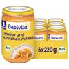 Gemüse-Reis mit Hühnchen nach asiatischer Art von Bebivita