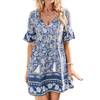 Boho-Kleid von BebreezChic