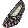 Mädchen Punkt Multi Gymnastikschuhe von Beck