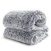 Kuscheldeckev Grau von Bedsure